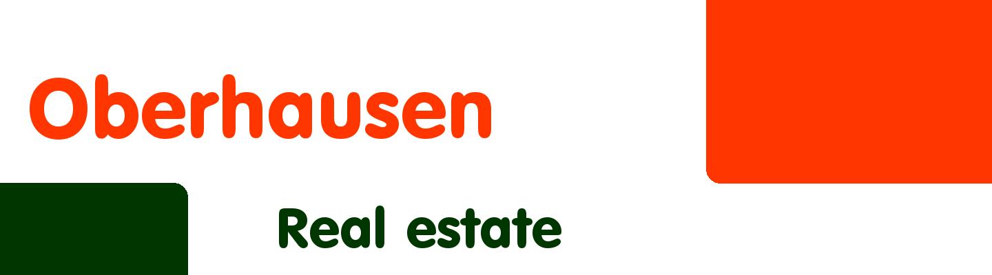 Best real estate in Oberhausen - Rating & Reviews